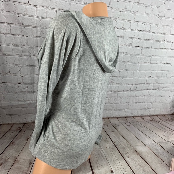 VS Victoria’s Secret Front Drape Hooded Cardigan - Picture 7 of 7